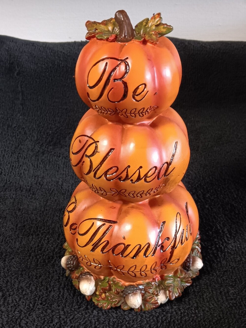 Fall Harvest 3 Layer Pumpkin